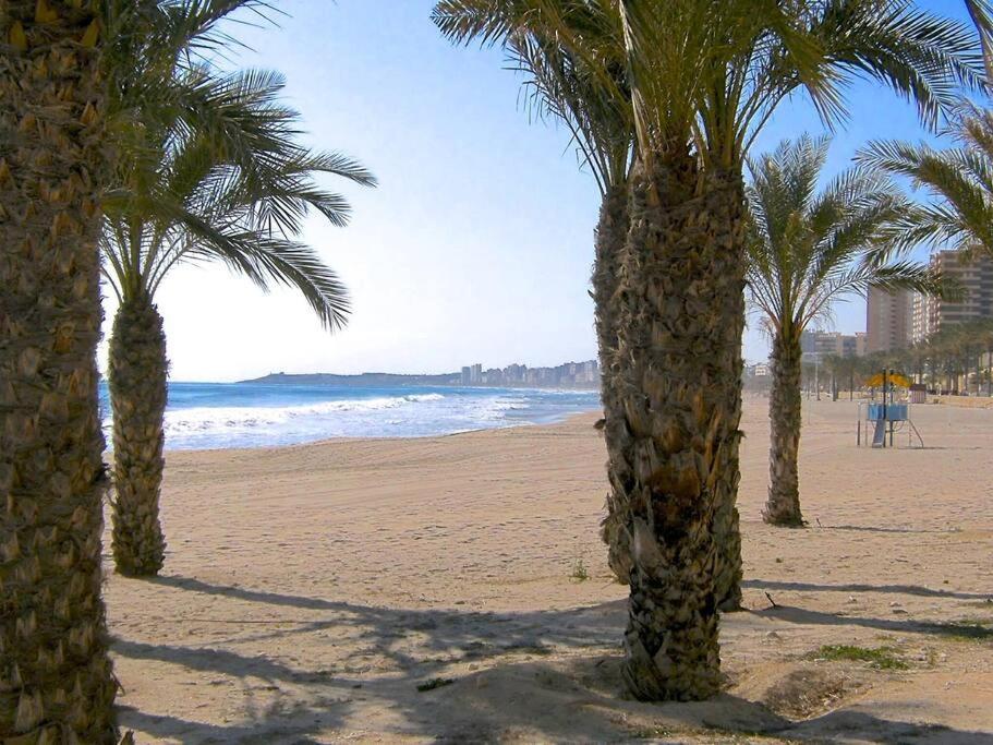 El Campello Beach/ Sea Views Exterior photo